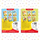 Книги многоразовые с маркером «Напиши и сотри. Развиваем мелкую моторику», набор 2 шт. по 12 стр. - Фото 5