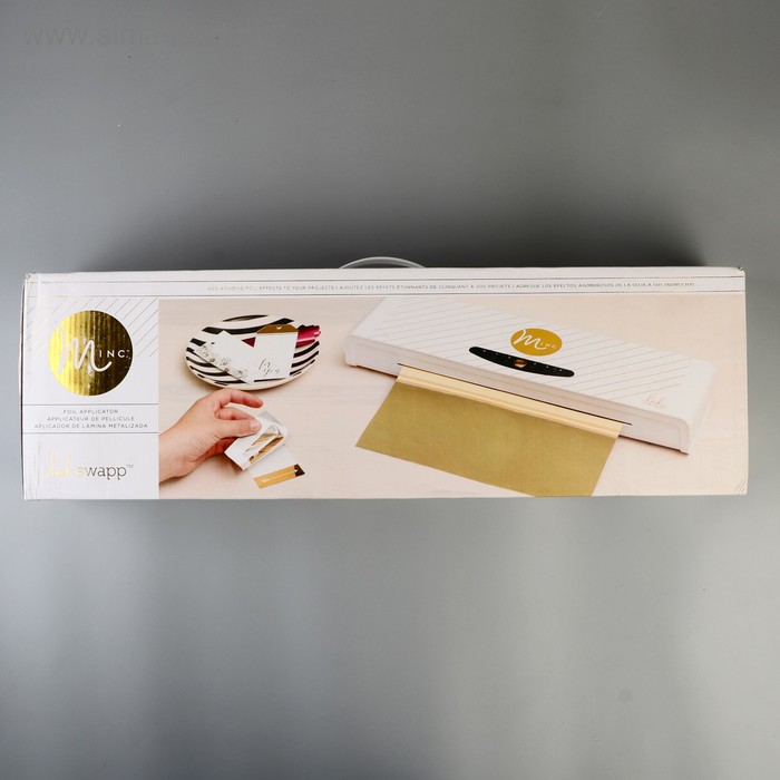 Инструмент для фольгирования Heidi Swapp MINC "Foil Applicator & Starter Kit(EU Version)" - - Фото 1