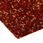 Кардсток с бисером Confetti American Crafts - Цвет Carrot - Фото 3