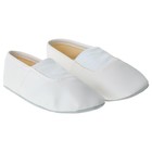 Чешки комбинированные, р. 38, длина стопы 24.5 см, цвет белый - Фото 6