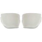 Чешки комбинированные, р. 38, длина стопы 24.5 см, цвет белый - Фото 8