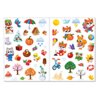 Книги с наклейками многоразовыми «Мир вокруг меня», набор 2 шт. - Фото 3