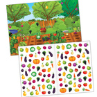 Книги с наклейками многоразовыми «Мир вокруг меня», набор 2 шт. - Фото 4