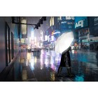 Зонт Reflective, диаметр 100 см, светоотражающий - Фото 1
