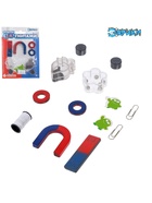 Набор для опытов «Опыты с магнитами», 6 опытов - Фото 5