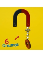 Набор для опытов «Опыты с магнитами», 6 опытов - Фото 6