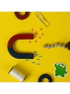 Набор для опытов «Опыты с магнитами», 6 опытов - Фото 8