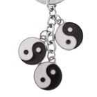 Брелок металл висюльки "Инь-ян" - Фото 1