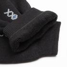 Носки мужские махровые, цвет чёрный, размер 29 - фото 49571889