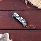 Нож складной «Черепа», 14 см, клинок 66 мм/1 мм - Фото 2