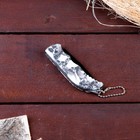 Нож складной «Черепа», 14 см, клинок 66 мм/1 мм - Фото 3