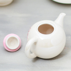 Чайник керамический «Доброе утро, любовь моя», 350 мл - Фото 4