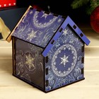 Чайный домик новогодний «Снегири», 10.5×9.5×12 см - Фото 2