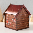 Чайный домик новогодний «Чудеса в окошке», 10.5×9.5×12 см - Фото 5