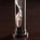 Песочные часы "Время" (1 мин) латунь 4х4х11,5 см - Фото 2