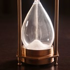 Песочные часы "Часы и компас" (5 мин) алюминий 7х6,5х19 см - Фото 2