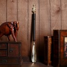 Ложка для обуви «Виолончель», 4×2.5×53 см, латунь - Фото 1