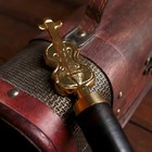 Ложка для обуви «Виолончель», 4×2.5×53 см, латунь - Фото 2
