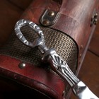 Ложка для обуви "Узел" алюминий 26х3,5х2,5 см - фото 804196377