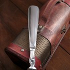 Ложка для обуви "Узел" алюминий 26х3,5х2,5 см - фото 804196378