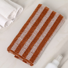 Мочалка для тела Доляна «Японская», 100×24 см, в полоску, цвет МИКС - Фото 2