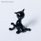 Сувенир из стекла "Кошка с поднятой лапкой" МИКС - Фото 2