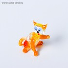 Сувенир из стекла "Кошка с поднятой лапкой" МИКС - Фото 4