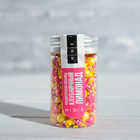 Посыпка кондитерская MIXIE «Клубничный лимонад», 50 г - Фото 2