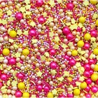 Посыпка кондитерская MIXIE «Клубничный лимонад», 50 г - Фото 4