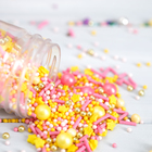 Посыпка кондитерская MIXIE «Клубничный лимонад», 50 г - Фото 5