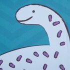 Шторы портьерные «Этель» Dinoparty, 145×260 см, 2 шт., габардин - Фото 3