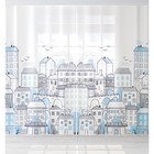 Комплект тюлей "Этель" My sweet home 145*260 см-2 шт, 100% п/э, 140 г/м2 - Фото 1