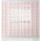 Комплект тюлей "Этель" Magic 145*260 см-2 шт, 100% п/э, 140 г/м2 - фото 41542179