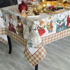 Скатерть новогодняя «Этель» Winter holidays,150×220 см ±3 см с ГМВО, 100% хлопок - Фото 2