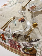 Кухонный набор новогодний «Этель» Winter holidays: скатерть 150×110 см ±3 см с ГМВО, салфетки 40×40 см, 4 шт. - Фото 3