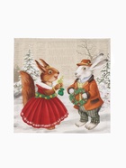 Кухонный набор новогодний «Этель» Winter holidays: скатерть 150×110 см ±3 см с ГМВО, салфетки 40×40 см, 4 шт. - Фото 12