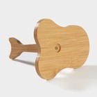 Набор для специй BellaTenero «Кракле», солонка 100 мл, перечница 100 мл, сахарница с ложкой 350 мл, на бамбуковой подставке, фарфор, белый - Фото 14