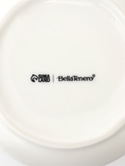 Набор для специй BellaTenero «Кракле», солонка 100 мл, перечница 100 мл, сахарница с ложкой 350 мл, на бамбуковой подставке, фарфор, белый - Фото 15