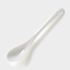 Набор для специй BellaTenero «Кракле», солонка 100 мл, перечница 100 мл, сахарница с ложкой 350 мл, на бамбуковой подставке, фарфор, белый - Фото 10