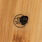 Набор фарфоровый для специй на бамбуковой подставке BellaTenero «Лисы», 3 предмета: солонка 80 мл, перечница 80 мл, подставка, цвет белый - фото 4285454