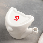 Ёмкость для мёда с ложкой Доляна «Мишка», 280 мл, цвет белый - Фото 4