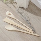 Набор кухонный на фарфоровой подставке Доляна «Слонёнок», 5 предметов, цвет белый - Фото 4