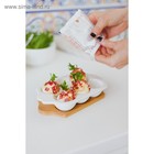 Подставка для яиц 6 ячеек Bella Tenero, 19.2×11×3.6 см, фарфор, белая - Фото 7