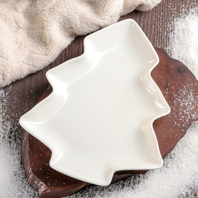 Блюдо Доляна «Ёлочка», 25×21 см