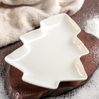 Блюдо Доляна «Ёлочка», 25×21 см - Фото 2