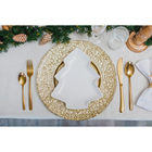 Блюдо Доляна «Ёлочка», 25×21 см - Фото 4