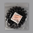 Палитра для лаков «Овальная», 20 ногтей, фасовка 10 шт, цвет чёрный - Фото 5