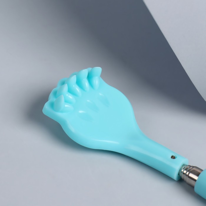 Массажёр - чесалка, с раздвижной ручкой, 20/55 см, цвет МИКС 18791