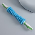 Массажёр «Скалка», универсальный, 12 колёс, d=7×45 см, МИКС - Фото 6
