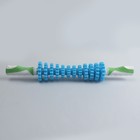 Массажёр «Скалка», универсальный, 12 колёс, d=7×45 см, МИКС - Фото 2